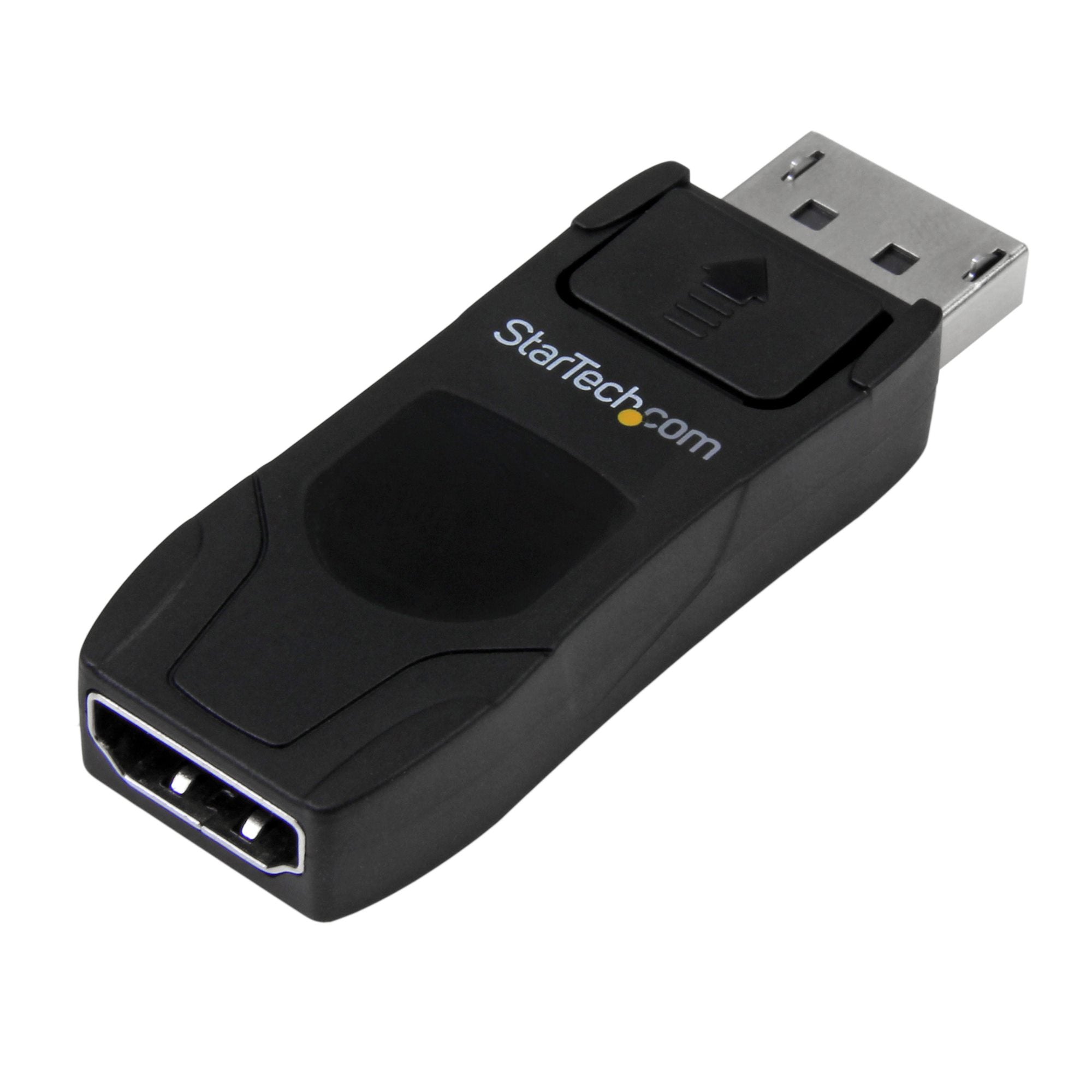 StarTech DP to HDMI Adapter 4K DP 1.2 to HDMI Video Converter 3Yr