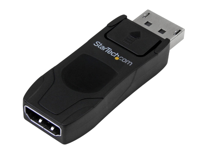 StarTech DP to HDMI Adapter 4K DP 1.2 to HDMI Video Converter 3Yr