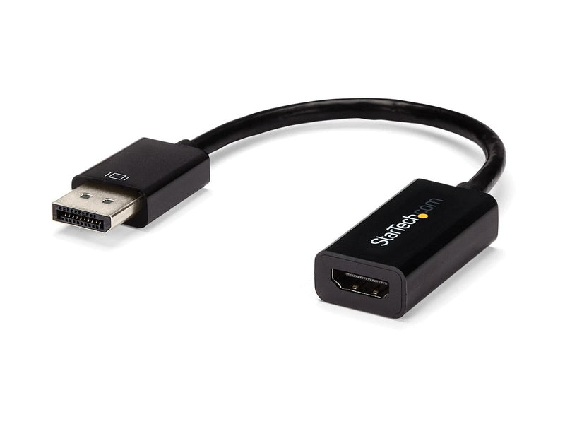 StarTech DP to HDMI Adapter Converter 4K Active DP 1.2 to HDMI 3Yr