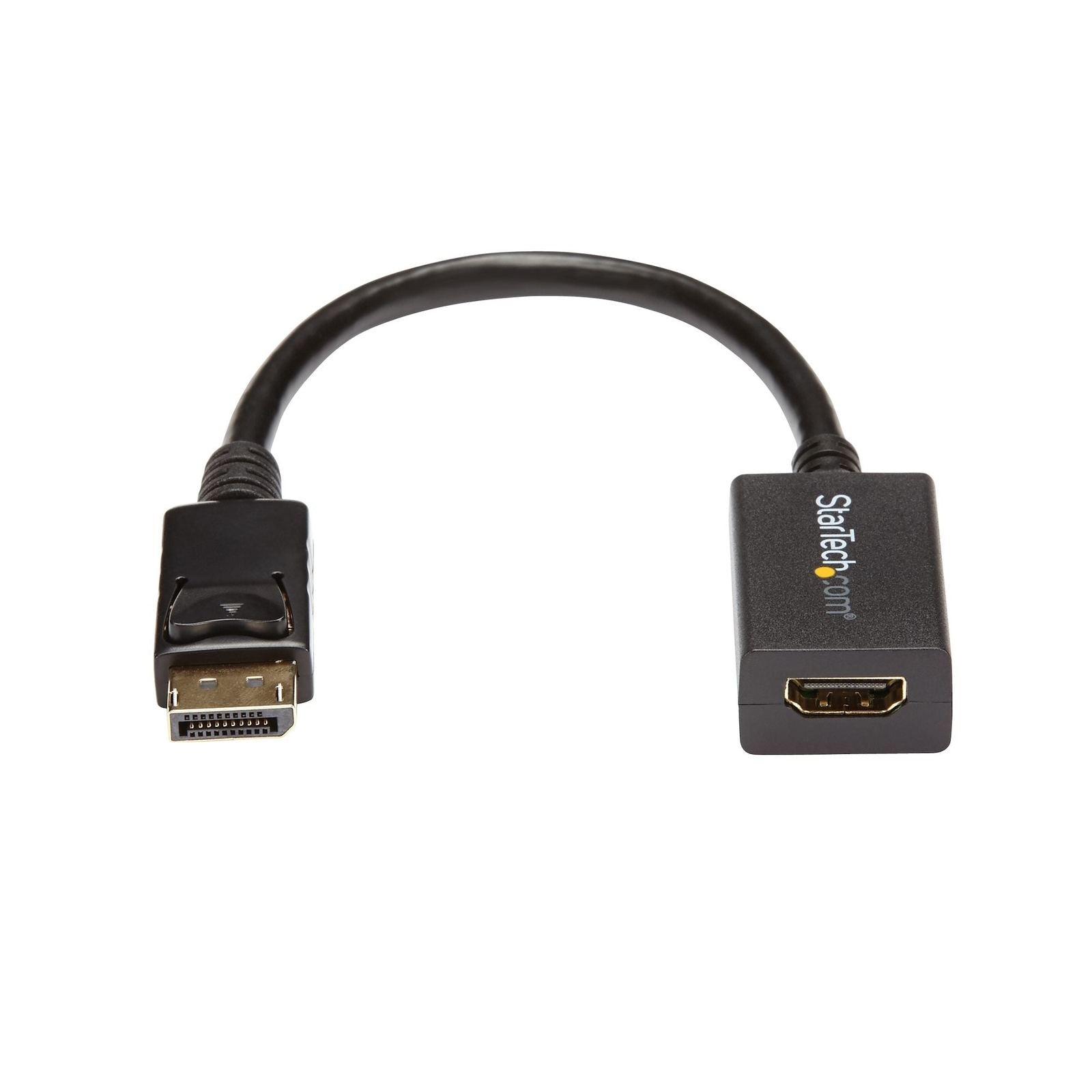 StarTech DP to HDMI Adapter - DP 1.2 to HDMI Video Converter 3Yr