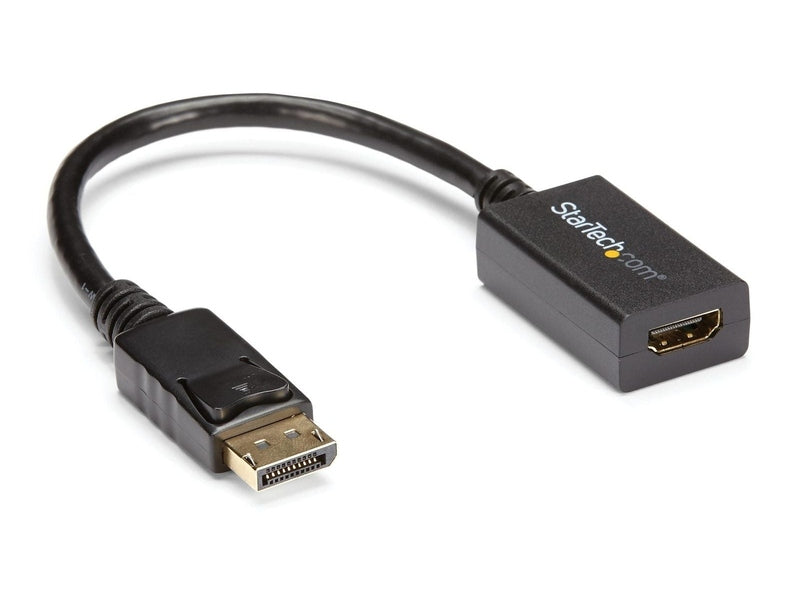 StarTech DP to HDMI Adapter - DP 1.2 to HDMI Video Converter 3Yr
