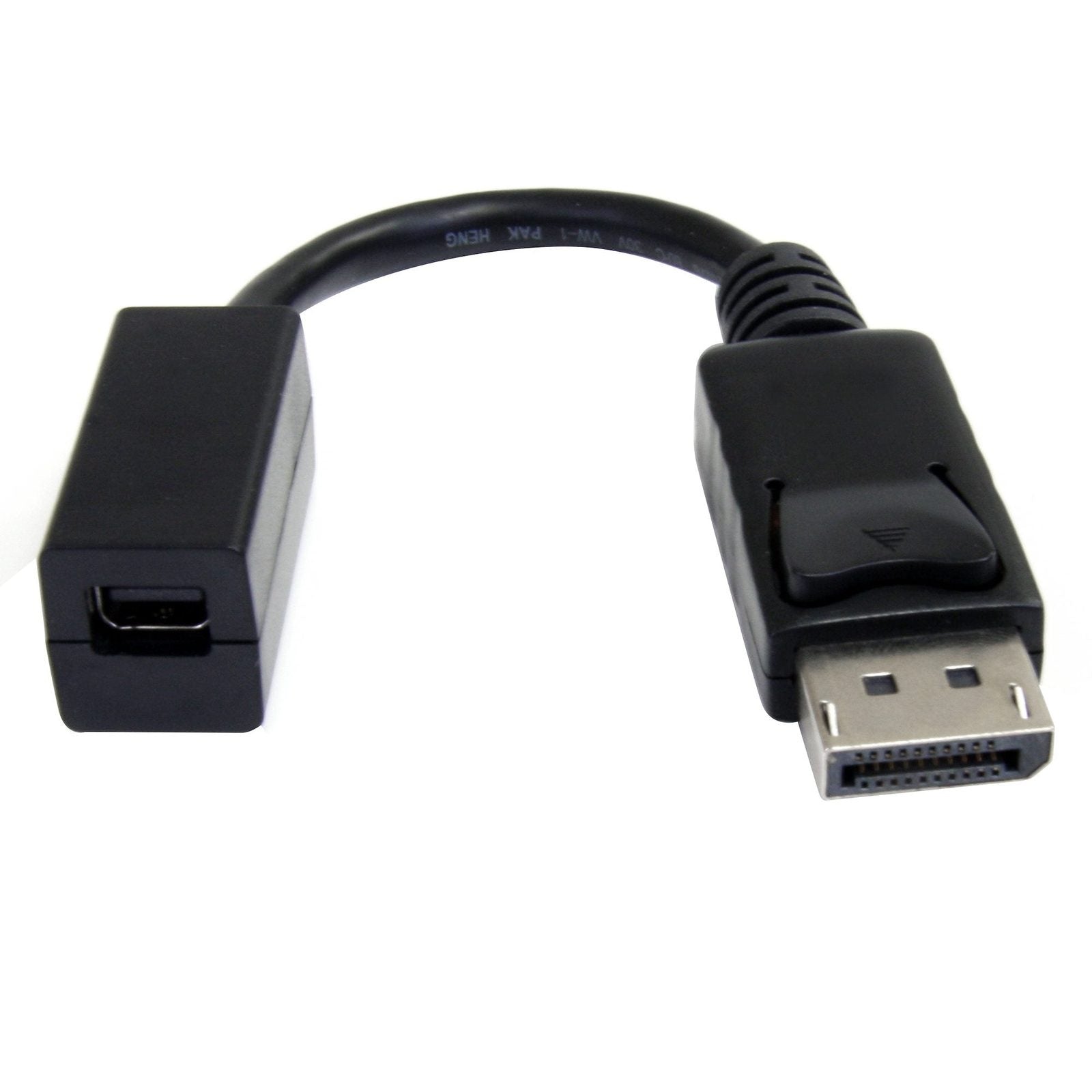 StarTech 6" DisplayPort to Mini DisplayPort Video Cable Adapter - M/F