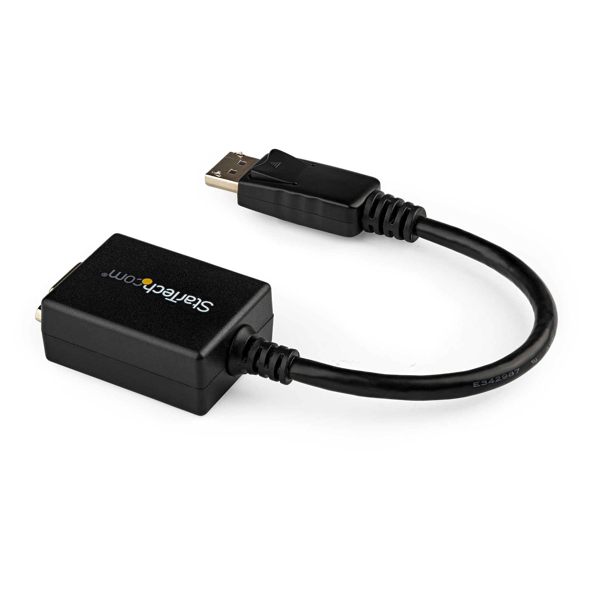 StarTech DisplayPort to VGA Video Adapter Converter Active DP to VGA Converter