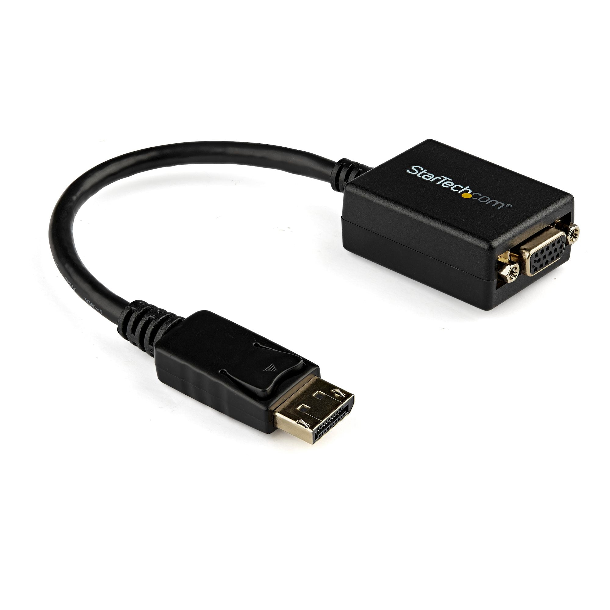 StarTech DisplayPort to VGA Video Adapter Converter Active DP to VGA Converter