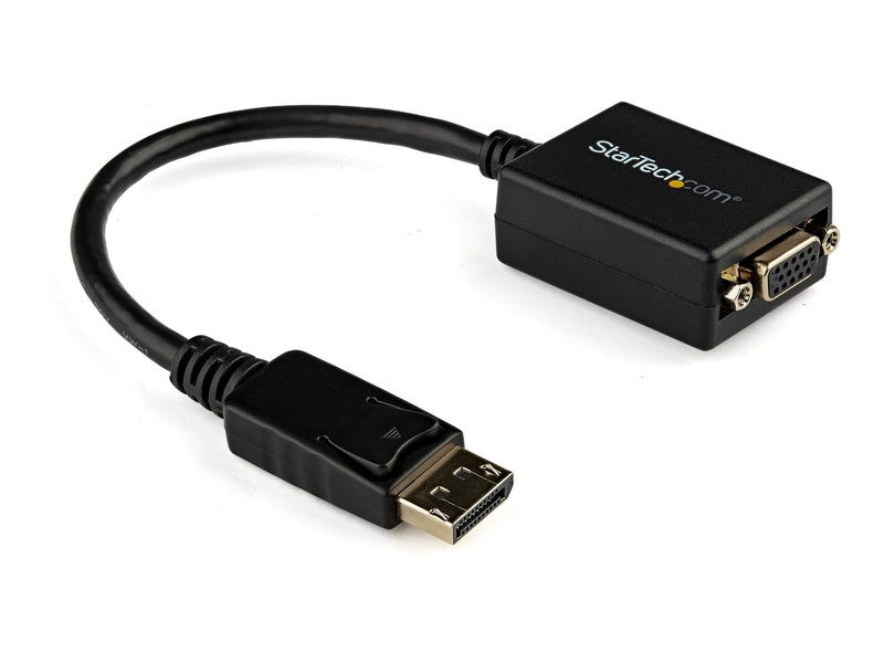 StarTech DisplayPort to VGA Video Adapter Converter Active DP to VGA Converter