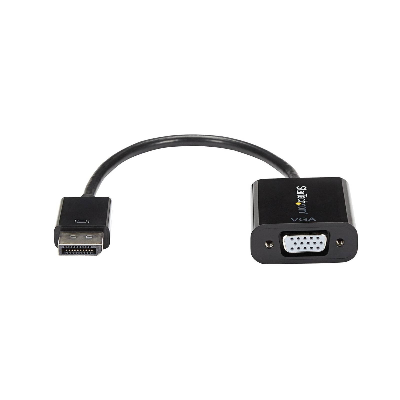 StarTech DisplayPort to VGA Display Adapter 1080p Active DP to VGA