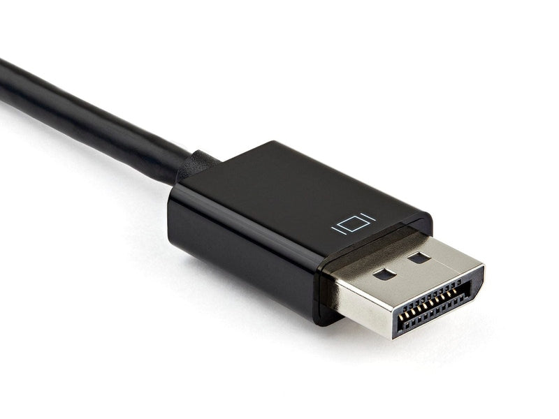StarTech DP to HDMI VGA Adapter Converter - HDMI 2.0 4K 60Hz 3 Yr