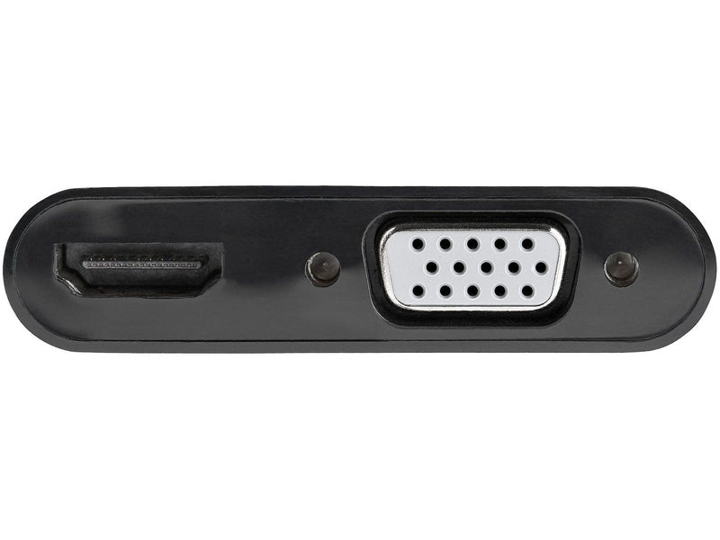 StarTech DP to HDMI VGA Adapter Converter - HDMI 2.0 4K 60Hz 3 Yr