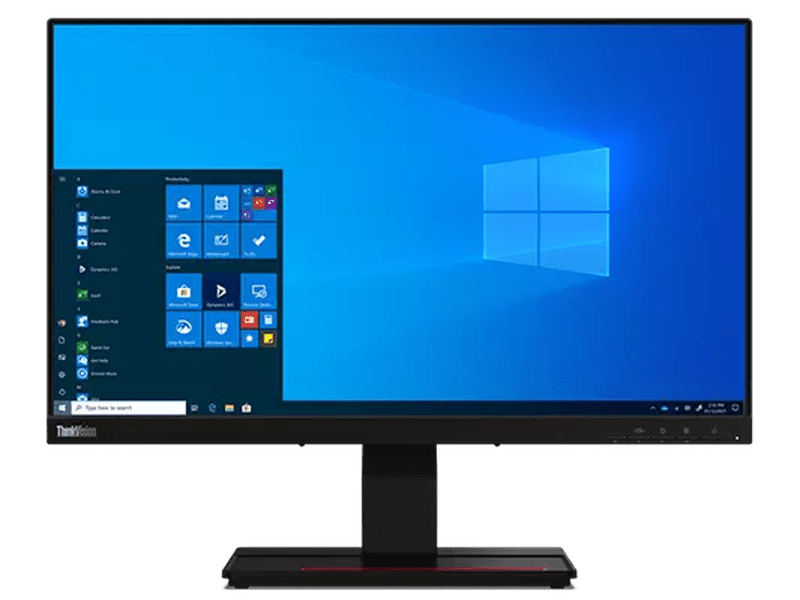 Lenovo 62C5GAR1AU ThinkVision T24t-20 23.8" FHD IPS Touch Business Monitor 90W USB-C