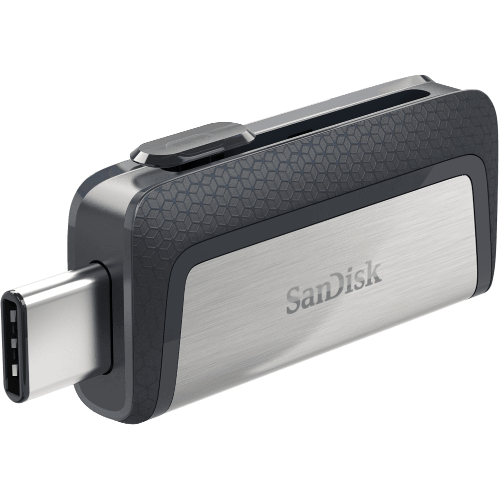 SanDisk Ultra Dual 128GB USB 3.1 Type-C Flash Drive