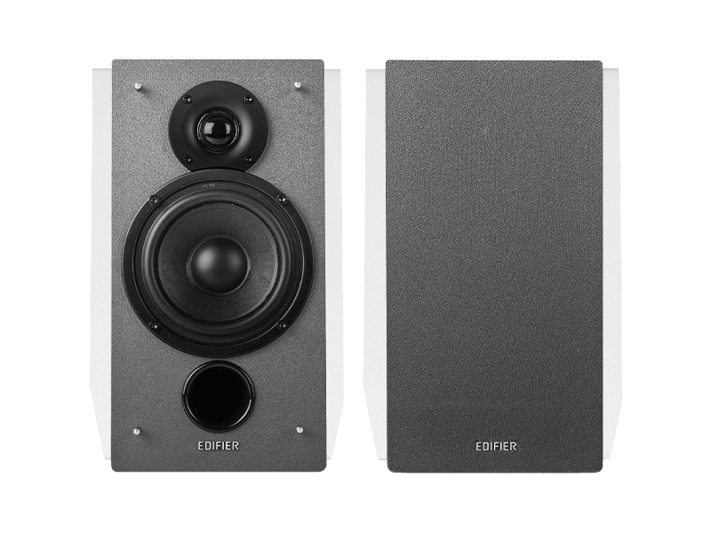 Edifier R1700BT Studio 2.0 Bluetooth Bookshelf Speakers - White Silver