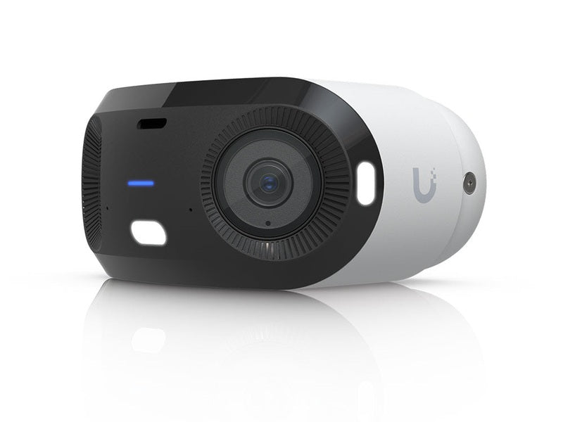 Ubiquiti G6 180, White, Indoor/Outdoor Dual Sensor 16MP 20 FPS PoE+ Camera, Multi-TOPS AI Engine, Panoramic 180° Coverage.