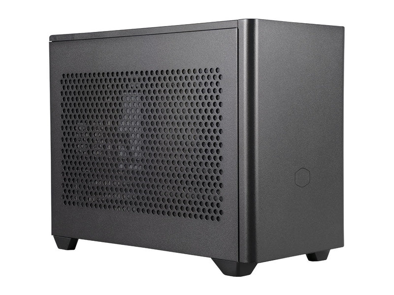 Cooler Master NR200, Mini-ITX Case, Steel Side Panel, Includes 1x 120mm Fan, AIO Watercooler Supported