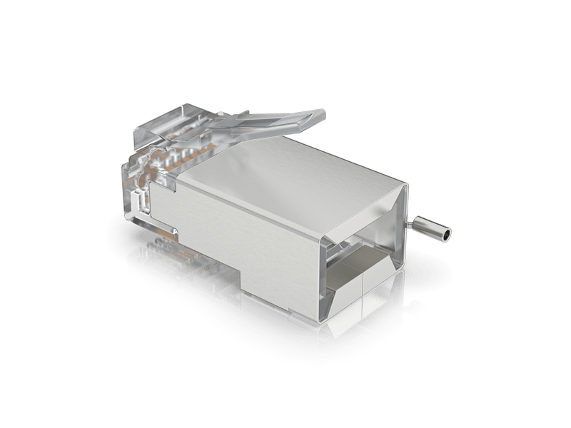 Ubiquiti UISP Surge Protection Connector SHD, 100 Pack, Sheilded Cable RJ45 Connector, Replaces TC-Con