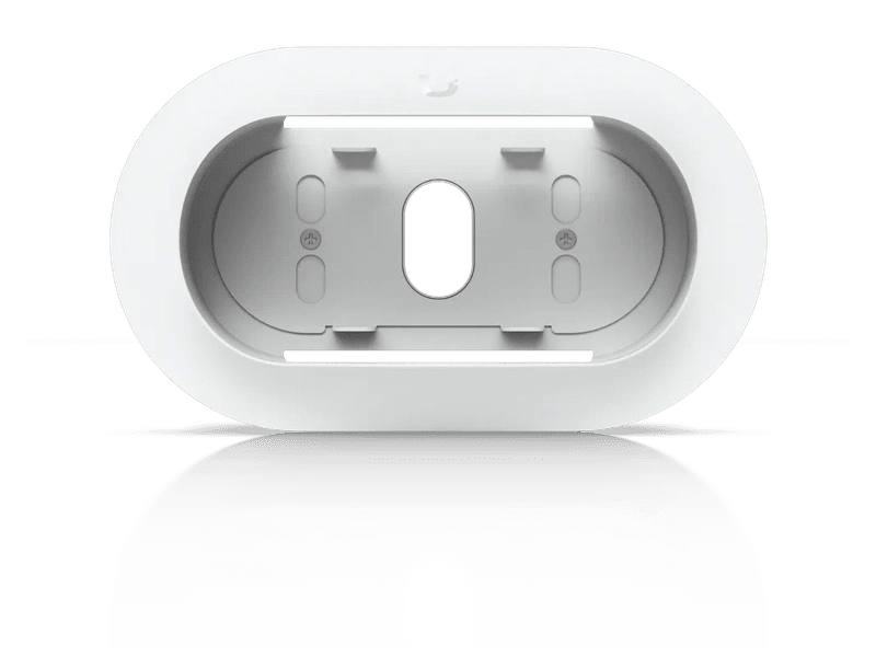 Ubiquiti G6 180 Camera Flush Mount, White, G6 180 Camera Mounting Accessory For Recessed Ceiling Installation.