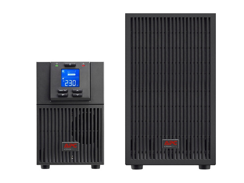 APC Easy UPS On-Line, 3kVA/2400W, Tower UPS, Extended Runtime with Intelligent Card Slot