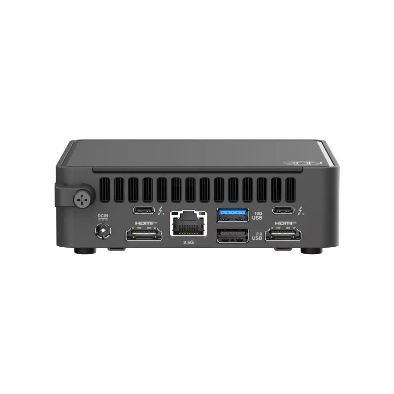 Asus NUC 15 Pro Slim Mini PC U7-255H 16GB 1/2 512GB SSD, WL W11 Pro 3Y NBD Onsite Warranty