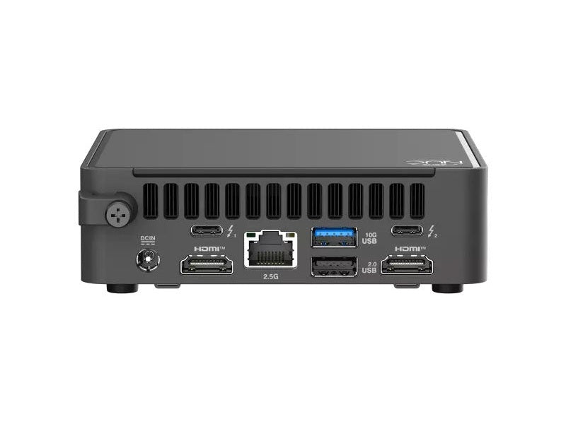 Asus NUC 15 Pro Slim Mini PC U5-225H 16GB 1/2 512GB SSD, WL W11 Pro 3Y NBD Onsite Warranty