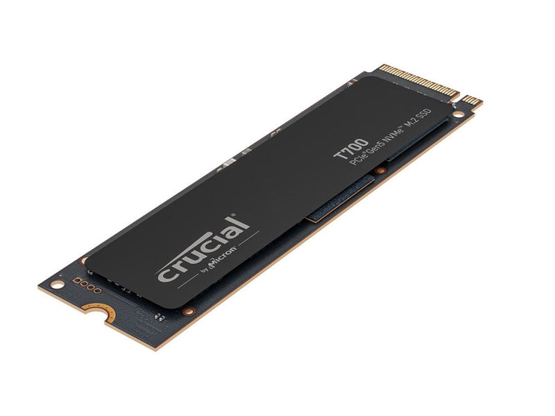 Crucial T700 2TB M.2 Internal NVMe PCIe5 NVMe SSD 12400R/11800W MB/s