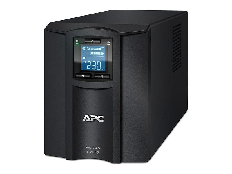 APC SMC2000I Smart-UPS C 2000VA/1300W Sinewave Line Interactive UPS