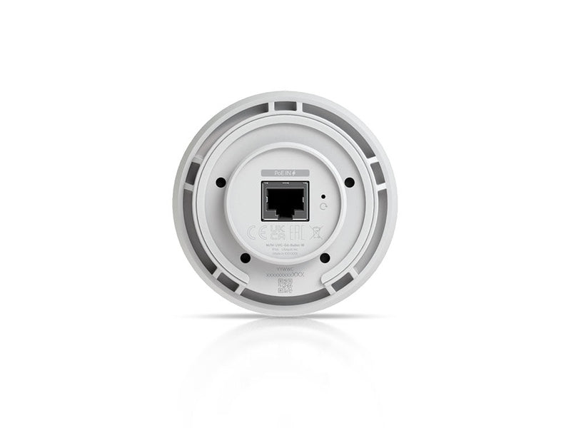 Ubiquiti G6 Bullet IP 4K PoE Camera - White UVC-G6-BULLET-W