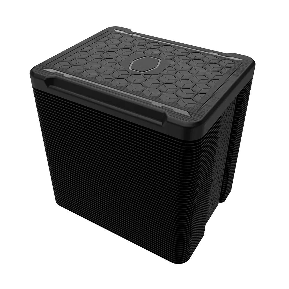 Cooler Master DT621 6 Heatpipes 120mm Fan Dual-Tower CPU Air Cooler - Black