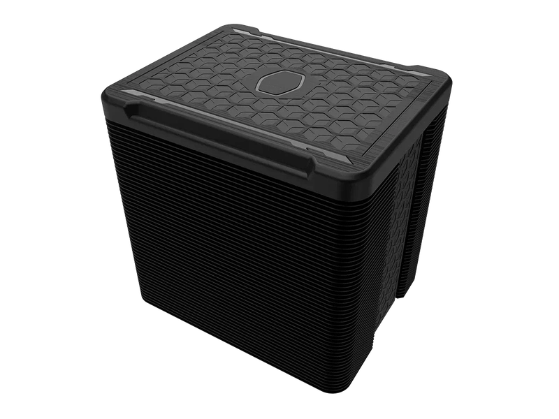Cooler Master DT621 6 Heatpipes 120mm Fan Dual-Tower CPU Air Cooler - Black