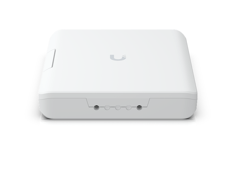 Ubiquiti UniFi Switch Flex Utility Outdoor Weatherproof Enclosure for Switch Flex, Max PoE 46W
