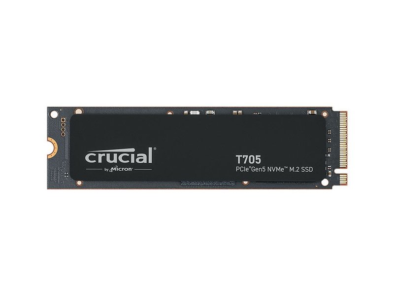 Crucial T705 PCIe Gen5 NVMe M.2 SSD 4TB - CT4000T705SSD3