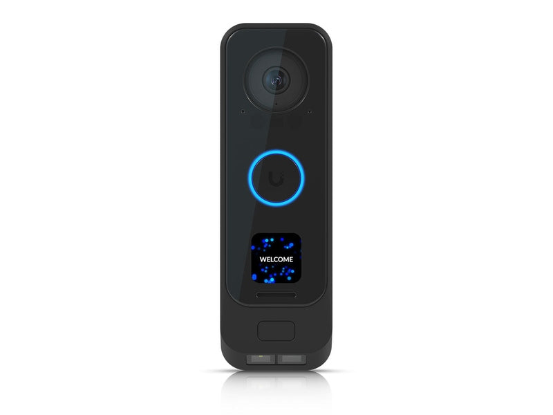Ubiquiti UniFi Protect G4 Doorbell Pro PoE Kit,5MP CMOS Camera,Night Mode IR Up To 20ft, PoE Power, Includes PoE Chime, WeatherProof IPX4