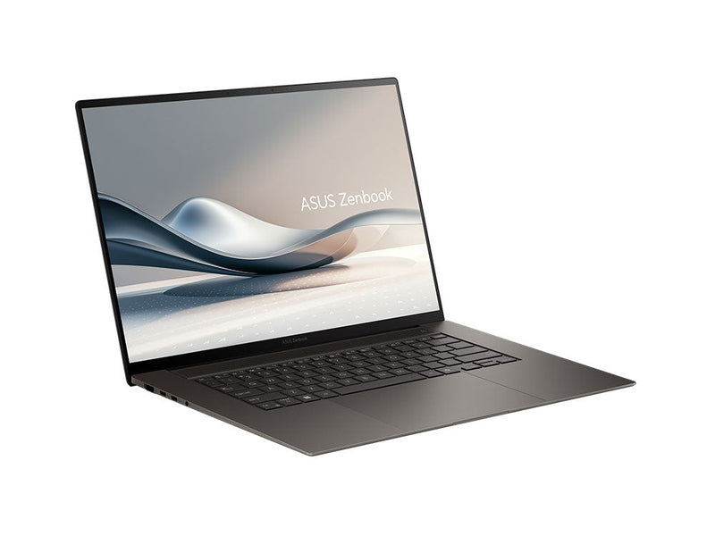 Asus Zenbook S 16 UM5606KA 16" 3K OLED Touch Ryzen AI 7 350 16GB RAM 1TB Laptop - Zumaia Gray