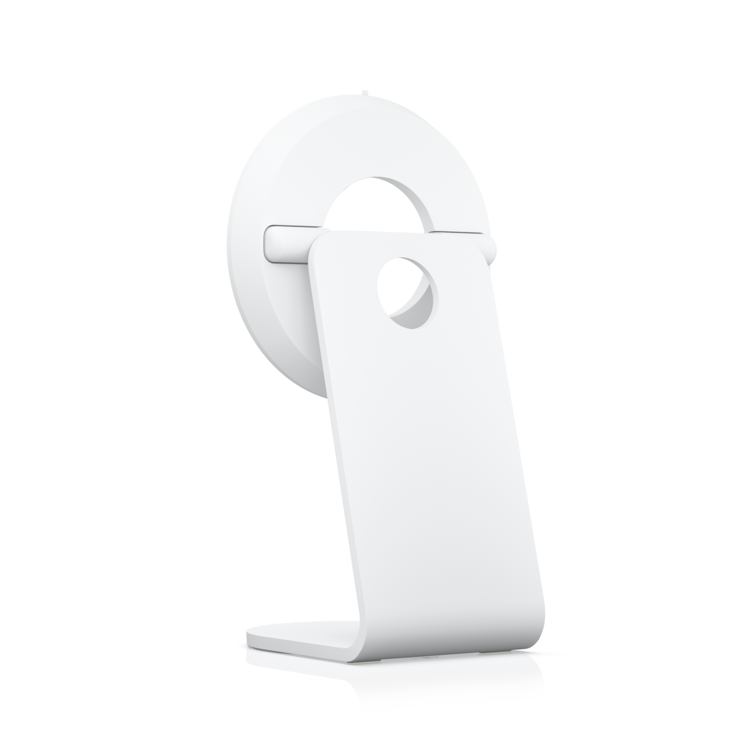 Ubiquiti UniFi Connect Display Table Stand, Stages In Landscape /Portrait Position, 360° Rotational Range, Locking Safety latches