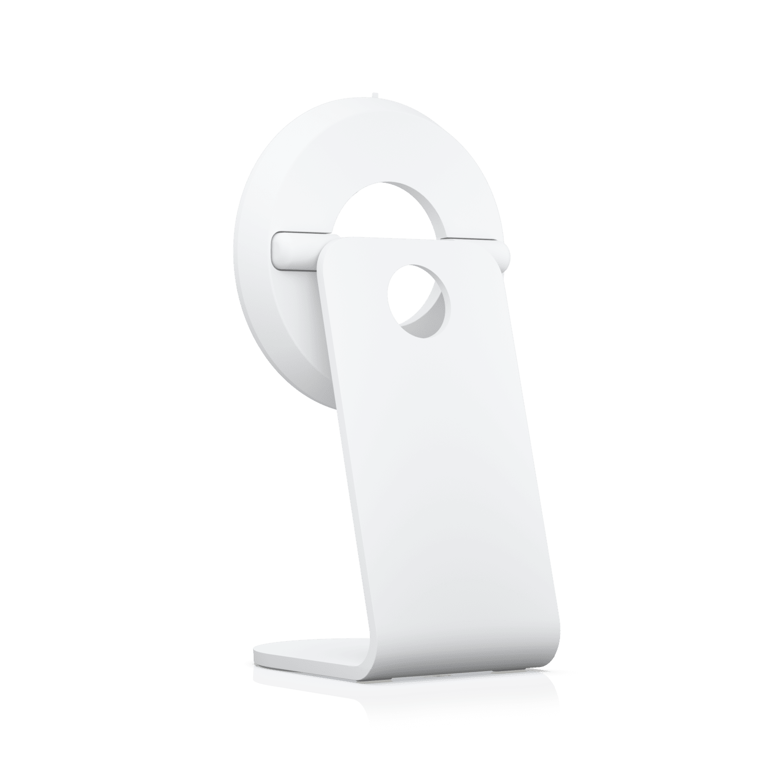 Ubiquiti UniFi Connect Display Table Stand, Stages In Landscape /Portrait Position, 360° Rotational Range, Locking Safety latches