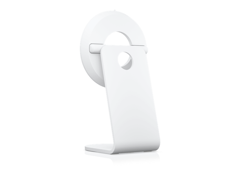 Ubiquiti UniFi Connect Display Table Stand, Stages In Landscape /Portrait Position, 360° Rotational Range, Locking Safety latches