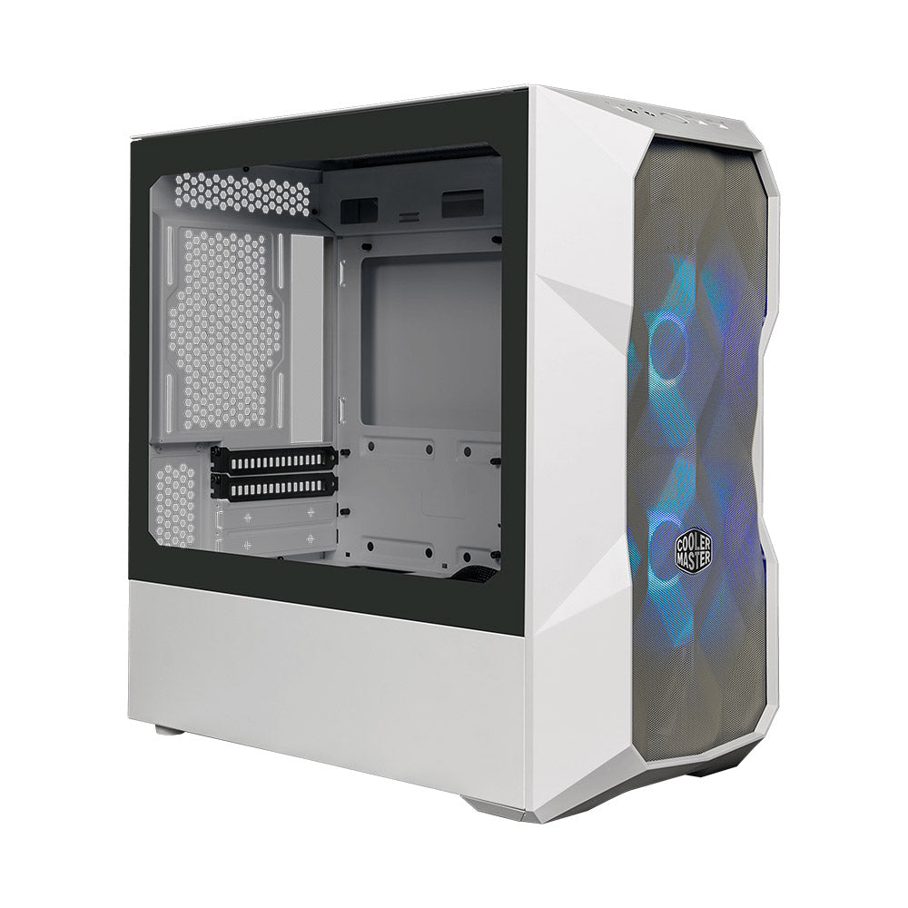Cooler Master MasterBox TD300 Mesh Mini Tower Case - White