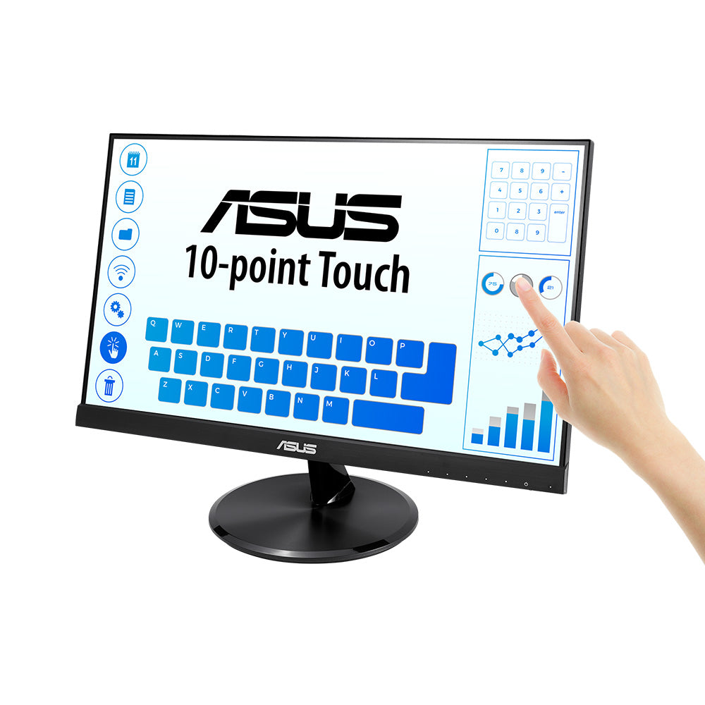 Asus 21.5in FHD IPS Multi Touch Monitor VT229H