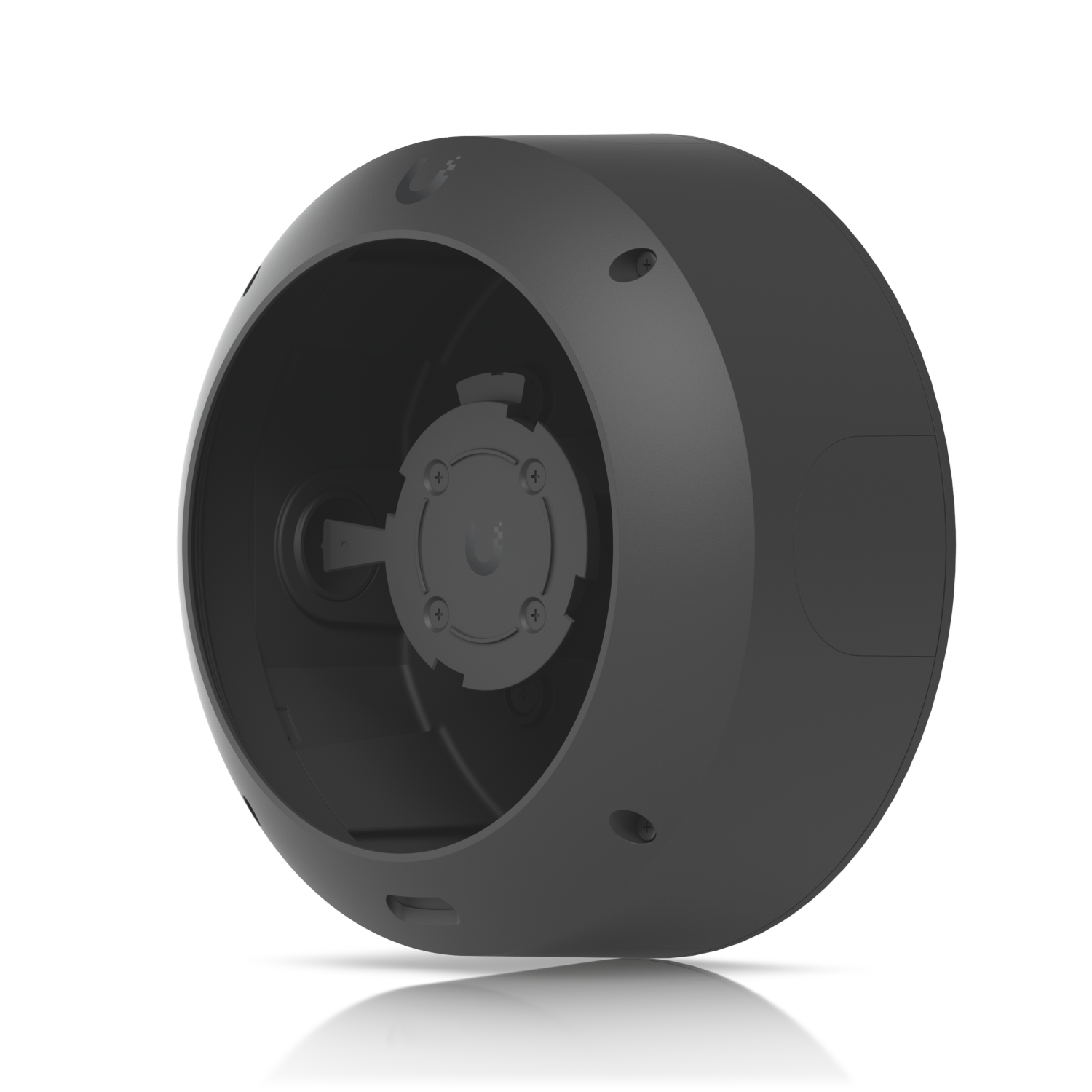 Ubiquiti AI 360 Tamper-resistant Junction Box, Black, For AI 360 Enhances Mounting Durability