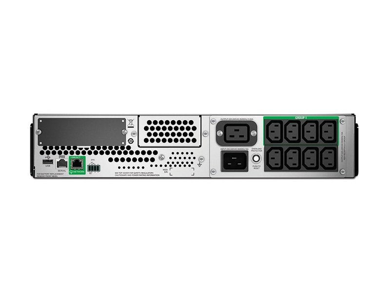 APC SMT3000RMI2UC Smart-UPS 3000VA Rackmount 2U UPS