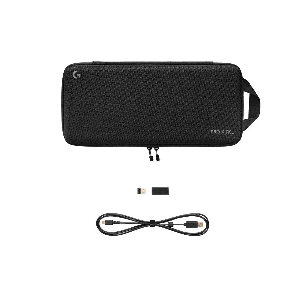 Logitech G PRO X TKL Lightspeed RGB Wireless Mechanical Gaming Keyboard - Black 920-012137