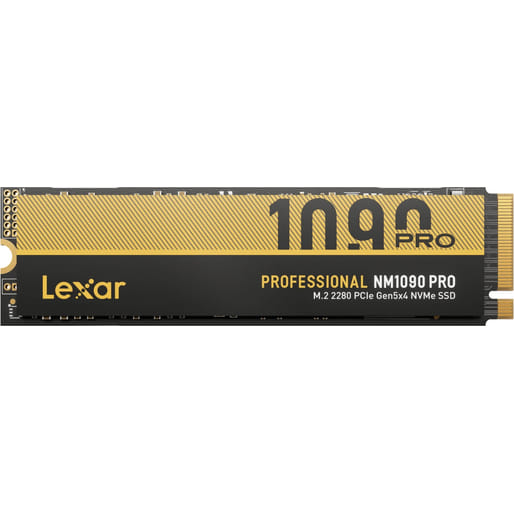 Lexar 1TB NM1090 PRO M.2 2280 PCIe Gen 5x4 NVMe SSD