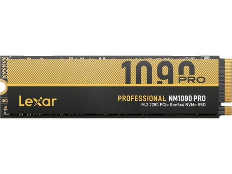 Lexar 1TB NM1090 PRO M.2 2280 PCIe Gen 5x4 NVMe SSD