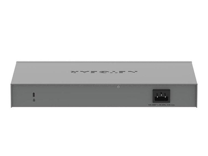 Netgear MS510TXM 8-Port Multi-Gigabit/10G Ethernet Smart Switch with 2 SFP+ Port