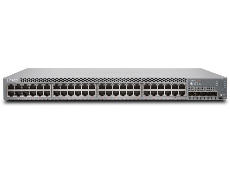 Juniper EX2300 48-Port PoE+ Switch