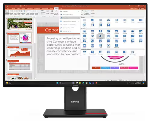 Lenovo ThinkVision T27i-40 27′ FHD 120Hz Business Monitor 64A5MAR6AU