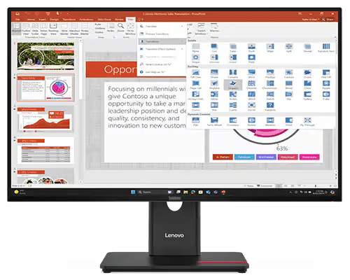 Lenovo ThinkVision T27i-40 27′ FHD 120Hz Business Monitor 64A5MAR6AU