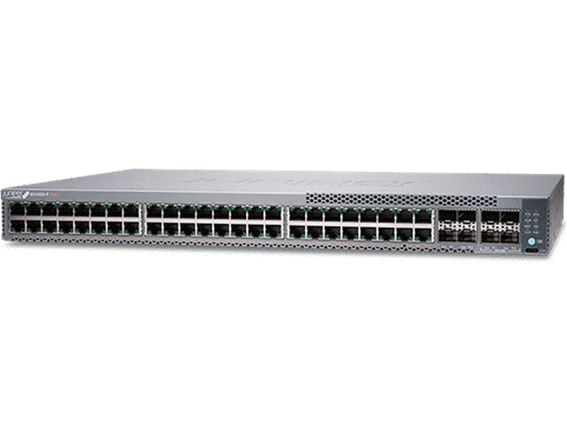 Juniper EX4100-F 48-Port PoE+ Switch