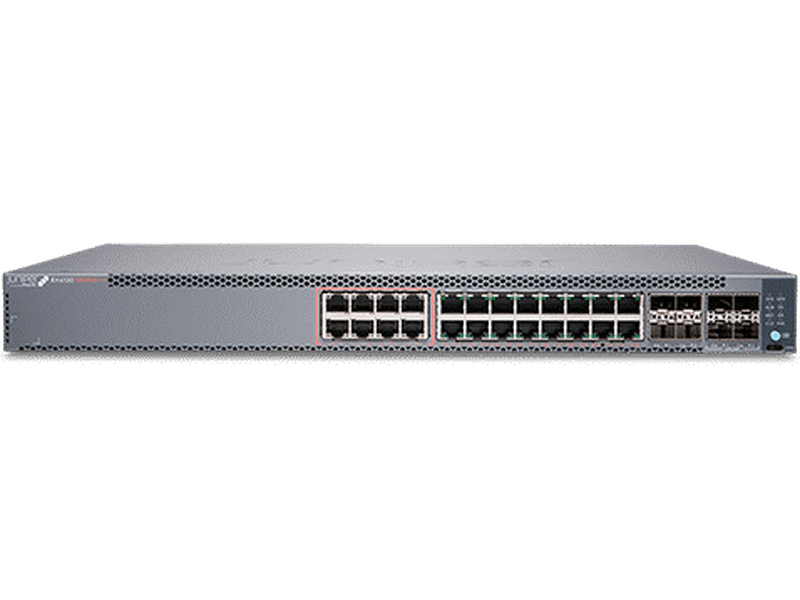 Juniper EX4100 24-Port Multigigabit PoE++ Switch