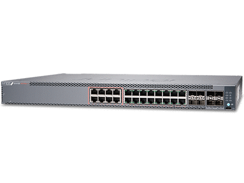 Juniper EX4100 24-Port Multigigabit PoE++ Switch