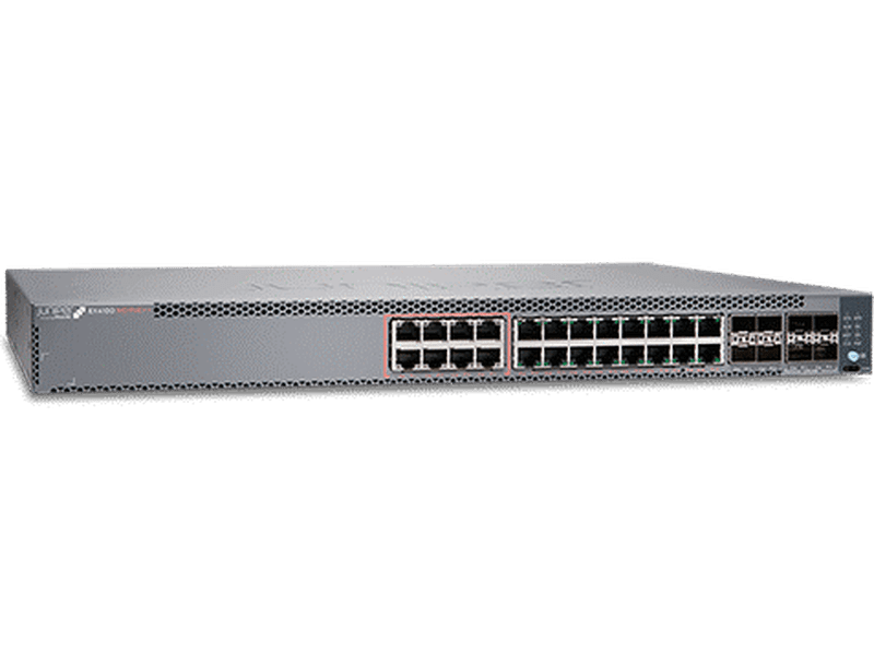 Juniper EX4100 24-Port Multigigabit PoE++ Switch