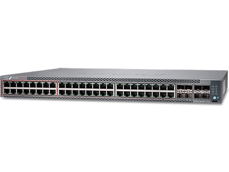 Juniper EX4100 48-Port Multigigabit PoE++ Switch